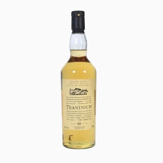 Teaninich – 10 Year Old (Flora & Fauna)