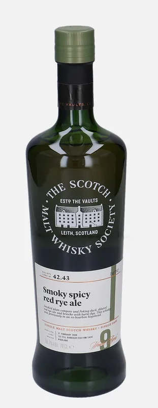Tobermory – 2008 9 Year Old The Scotch Malt Whisky Society 42.43