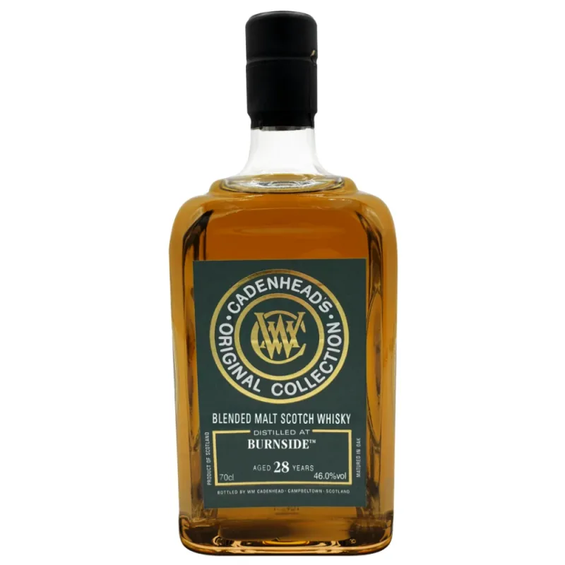 Cadenhead's Burnside 28 Year Old Blended Malt May Collection 2025