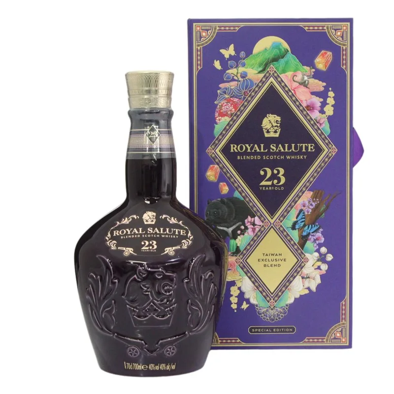Royal Salute – 23 Year Old Scotch Whisky - Special Edition (70cl, 40.00%)