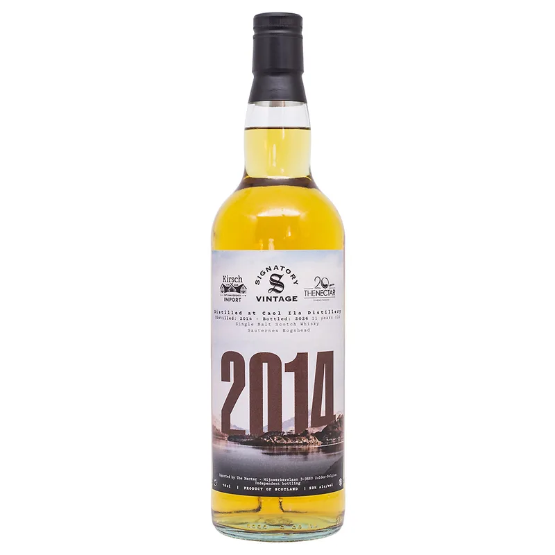 Signatory Vintage Caol Ila 11 Years Old 2014/2026 Cask 7 Single Malt Scotch Whisky (70cl, 53%)