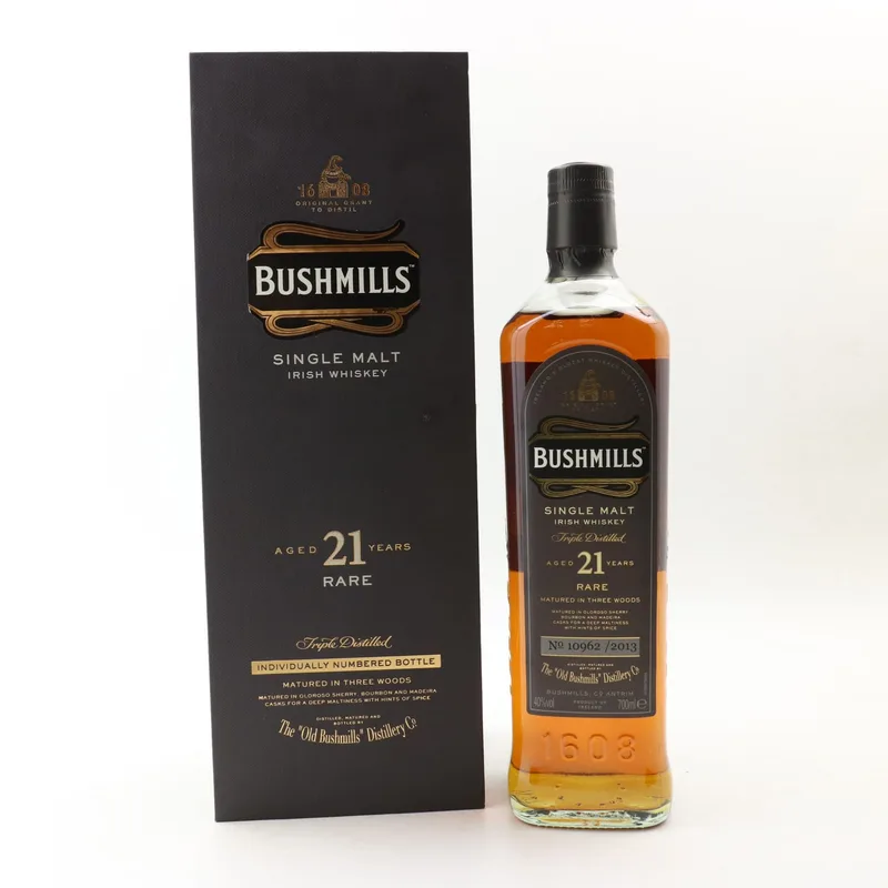 Bushmills – 21 Year Old (70cl, 40%)