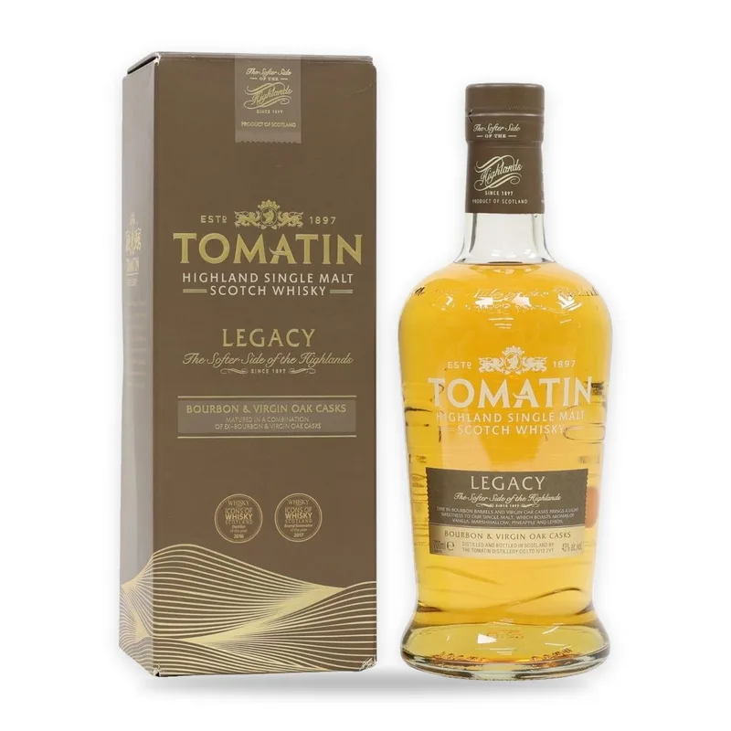 Tomatin – Legacy