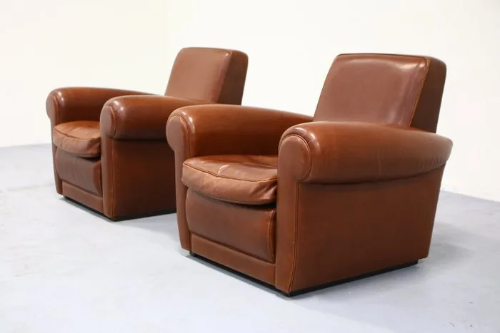 Baxter - Baxter production team - Armchair (2) - Mickey - Leather