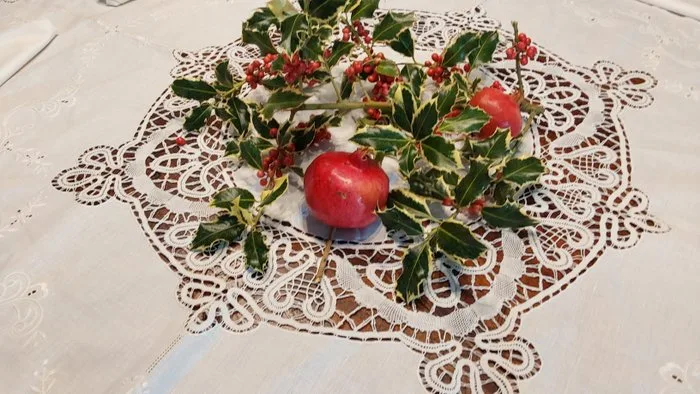 Tablecloth (9) - 160 cm - 160 cm - Round tablecloth