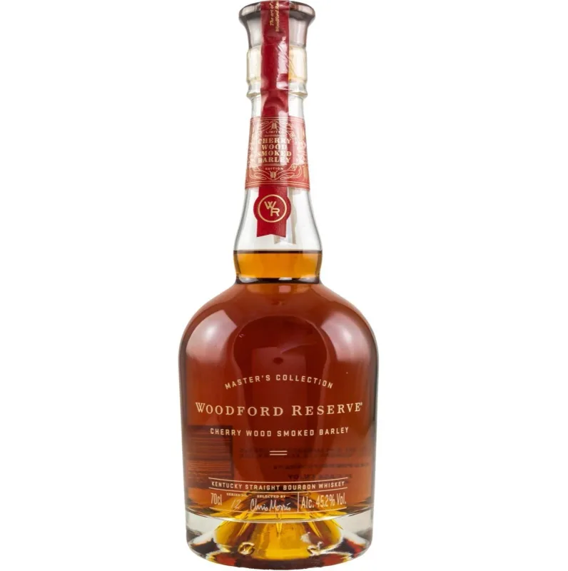 Woodford Reserve – Cherry Wood Smoked Barley (70cl, 45.2%)