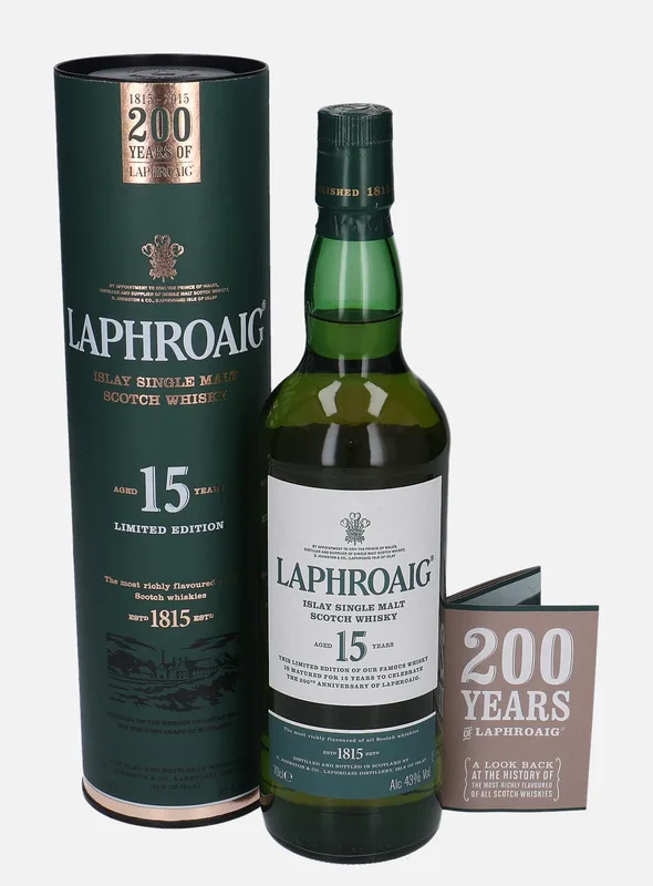 Laphroaig – 15 Year Old