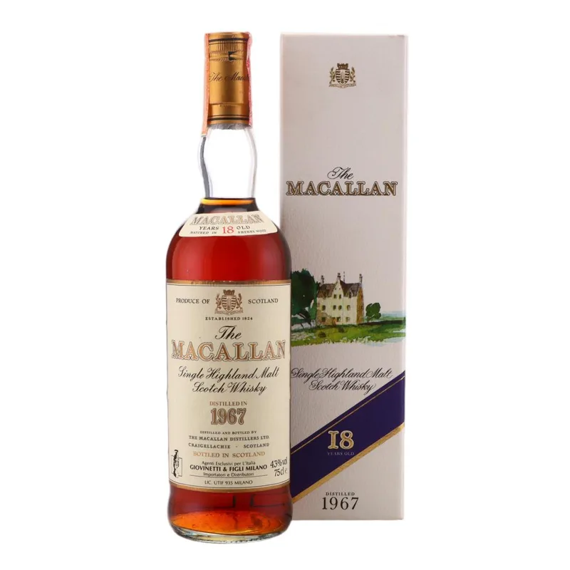 Macallan – 1967 18 Year Old (75cl, 43.00%)