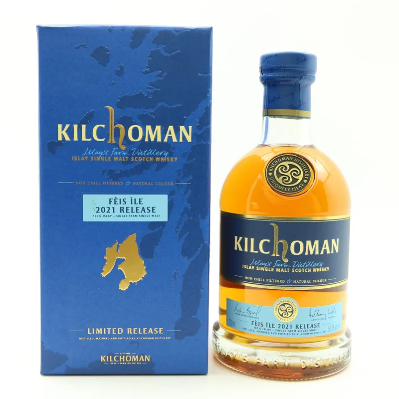 Kilchoman – Feis Ile 2021 (70cl, 56.3%)
