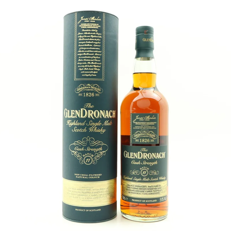 Glendronach – Cask Strength Batch #11