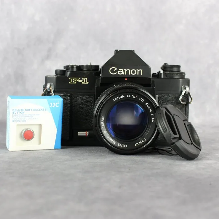 Canon New F1 + FD 1,4 /50mm | Single lens reflex camera (SLR)