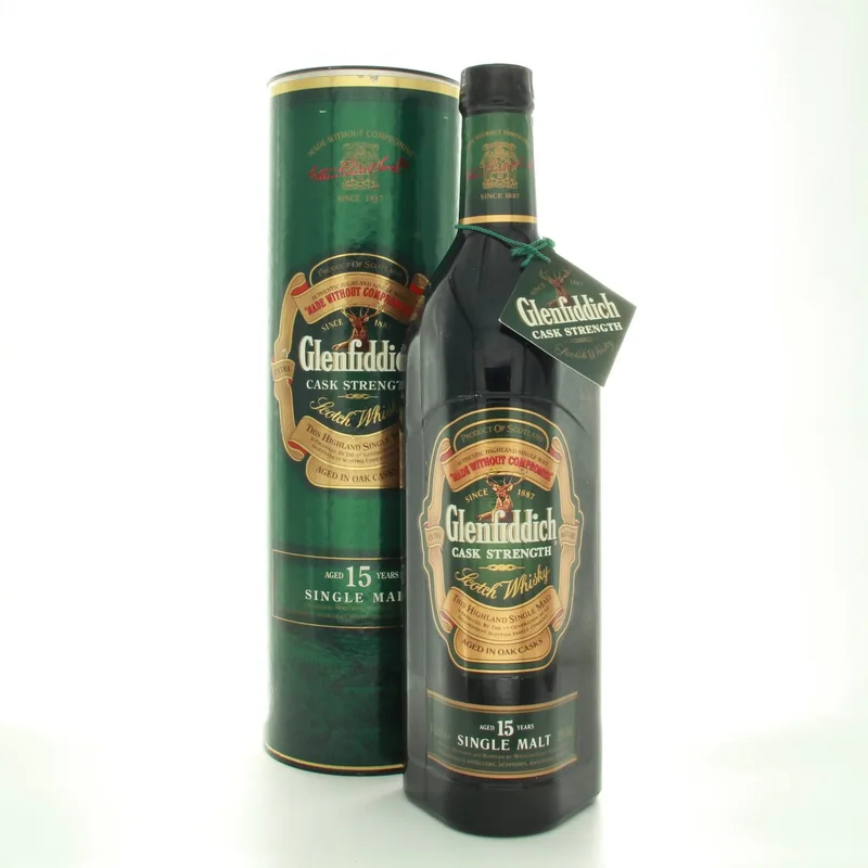 Glenfiddich Cask Strength 15 Years Old (2000s Edition) (100cl, 51%)
