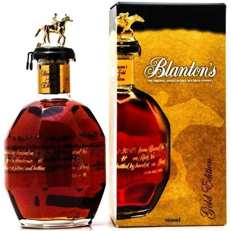 Blanton's Gold Edition Single Barrel Bourbon