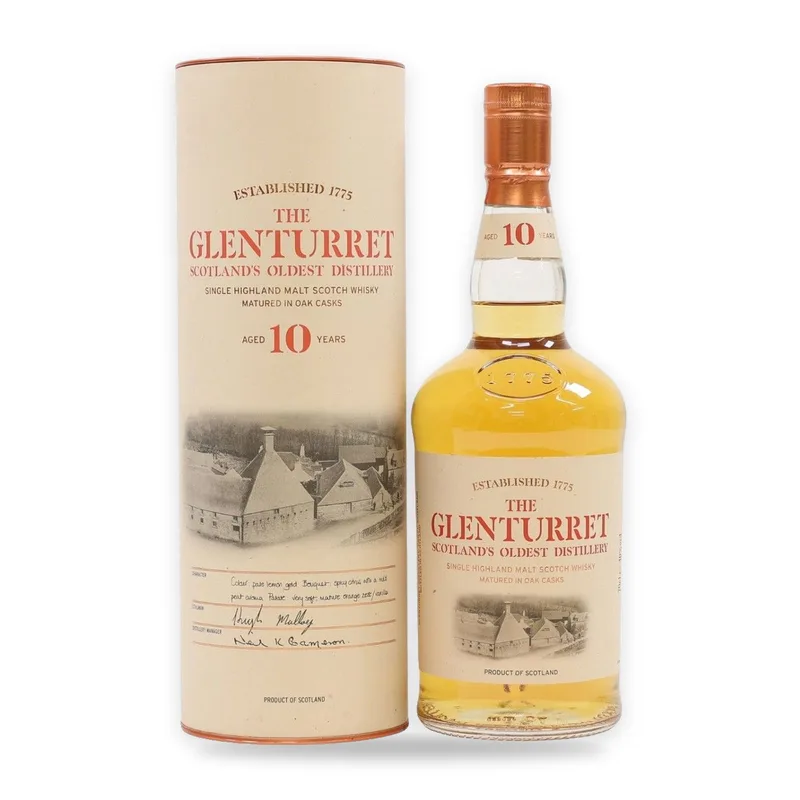 Glenturret – 10 Year Old