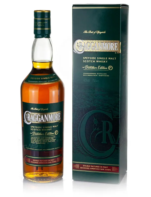 Cragganmore – Distillers Edition 2022 Release (40%)