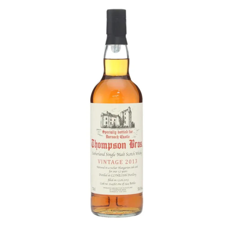 Clynelish – 2013 Thompson Bros 12 Year Old