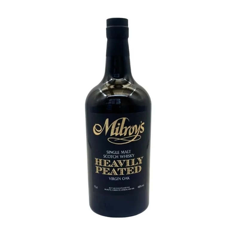 Milroy's Heavily Peated Virgin Oak Batch 1 (70cl, 46%)