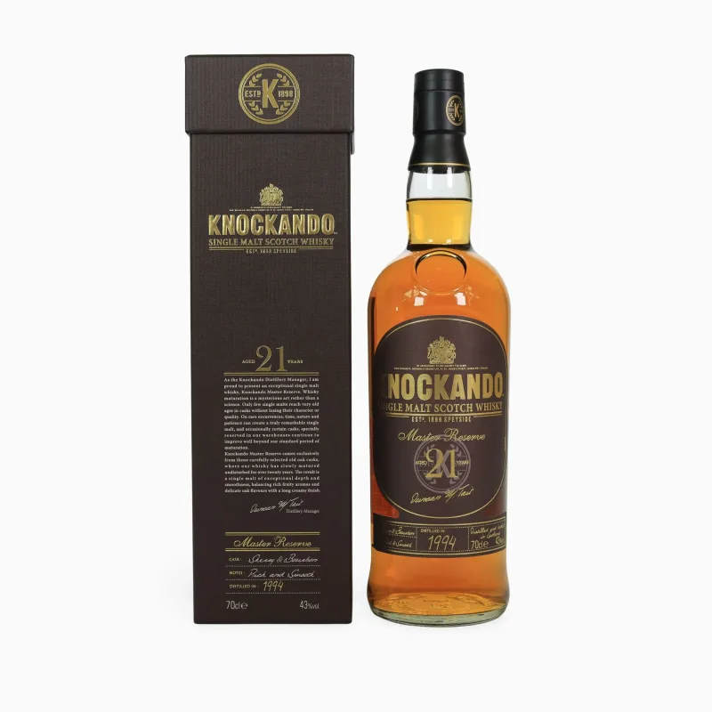 Knockando – 21 Year Old (1994) Master Reserve