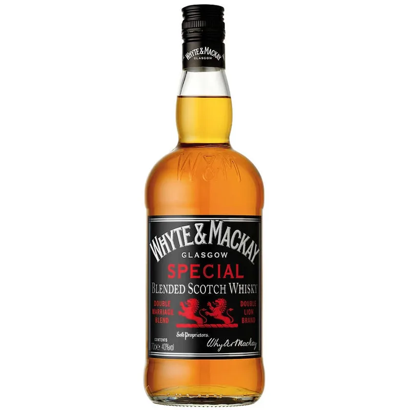 Whyte & Mackay Special Blended Scotch (70cl)