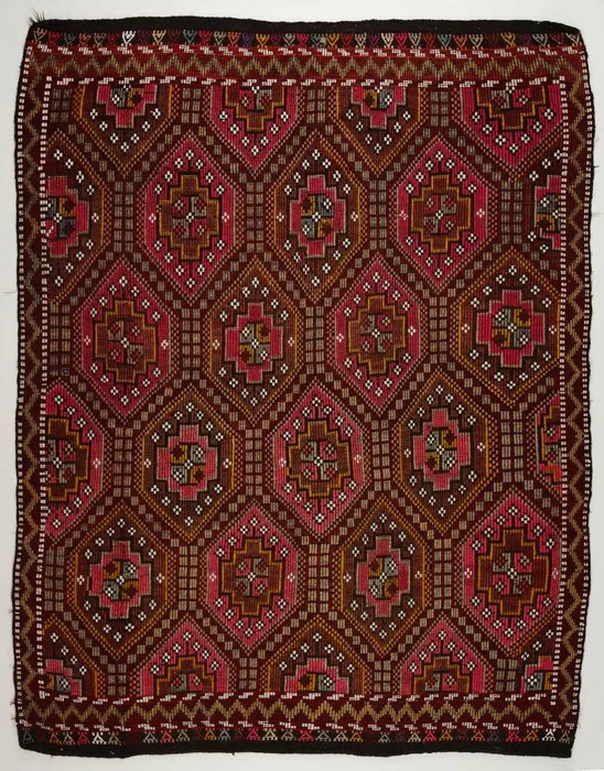 Yuruk - Rug - 246 cm - 196 cm - Yuruk Kelim