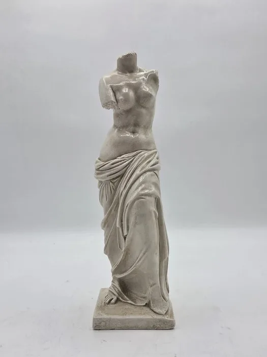 Sculpture, Statua, Afrodite di Milo senza testa - 36 cm - marble powder