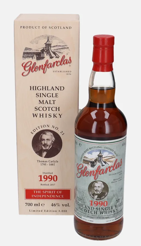 Glenfarclas – 1990 Edition No.21