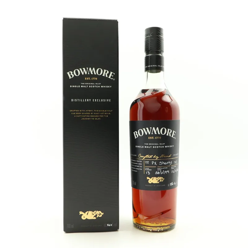 Bowmore – 1999 Single Cask #13 Distillery Exclusive (70cl, 56.4%)
