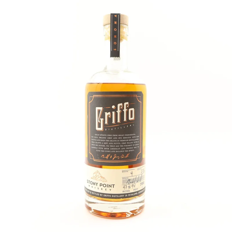 Griffo Stony Point Batch #4 (70cl, 47%)