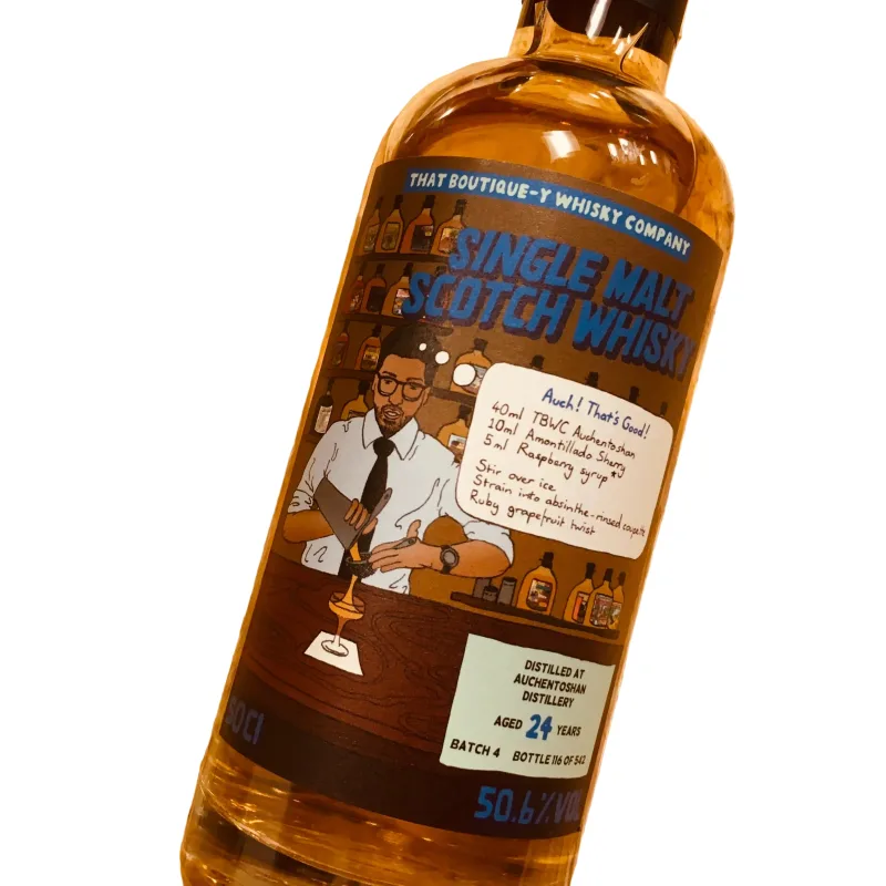 Auchentoshan – 24 Year Old That Boutique-y Whisky Company (50cl, 50.6%)