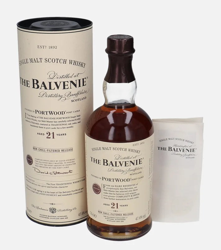 Balvenie – Portwood 21 Year Old