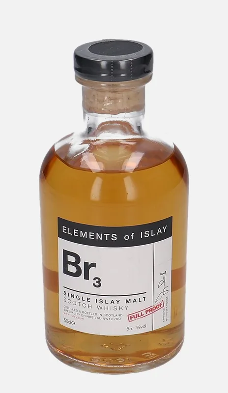 Bruichladdich – Br3 Speciality Drinks Elements of Islay (50cl, 55.1%)