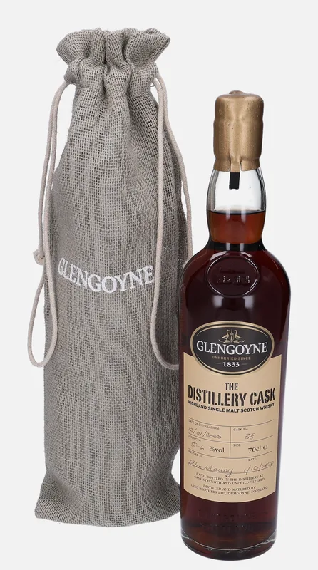 Glengoyne – The Distillery Cask 2005