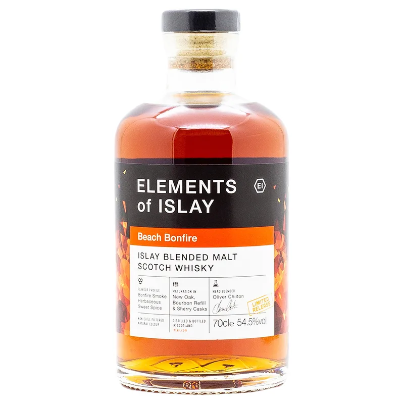 Elements of Islay Beach Bonfire (70cl, 57.2%)