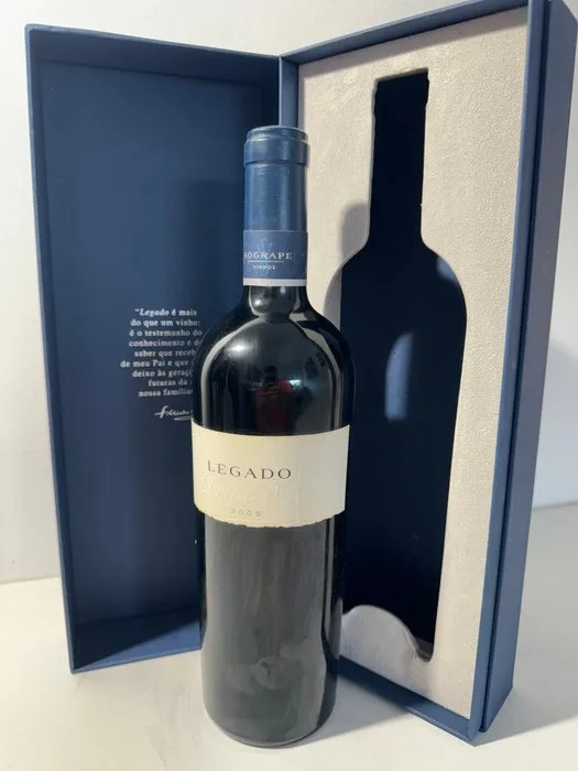 2009 Sogrape Vinhos, 'Legado' Fernando Guedes - Douro DOC - 1 Bottle (0.75L)