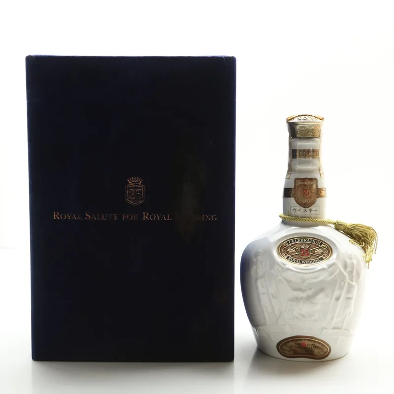 Chivas – Royal Salute 25 Year Old Royal Wedding (70cl, 40%)