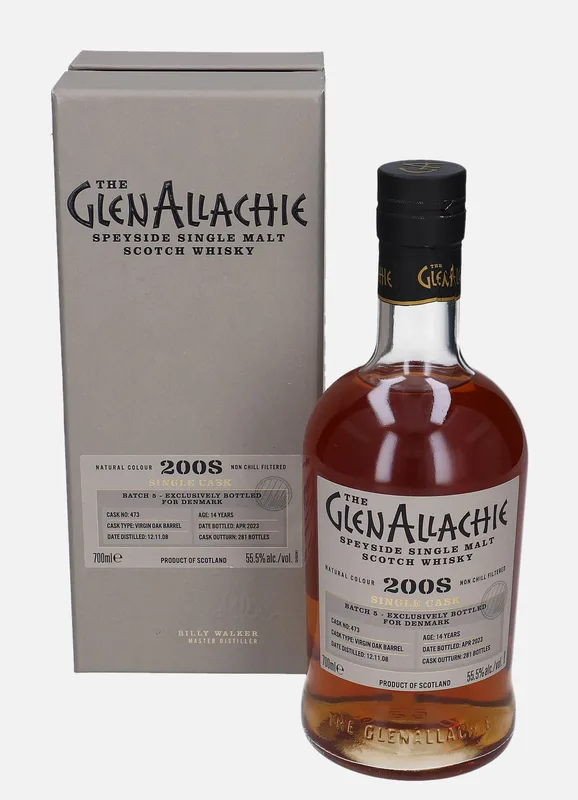 Glenallachie – 2008 14 Year Old Batch 5