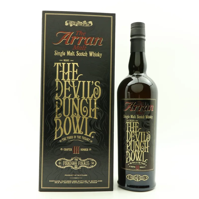 Arran – Devil’s Punch Bowl Chapter III