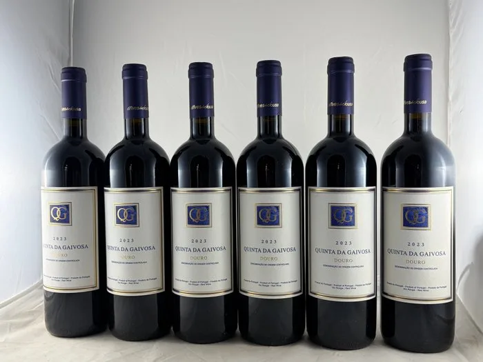 2023 Quinta da Gaivosa - Douro DOC - 6 Bottles (0.75L)