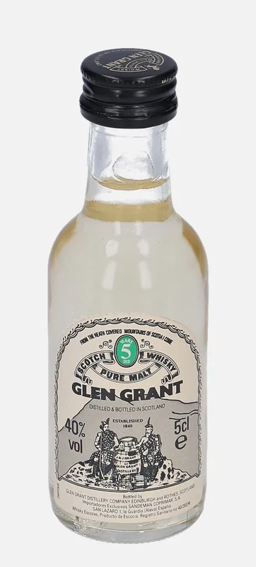 Glen Grant – 5 Year Old