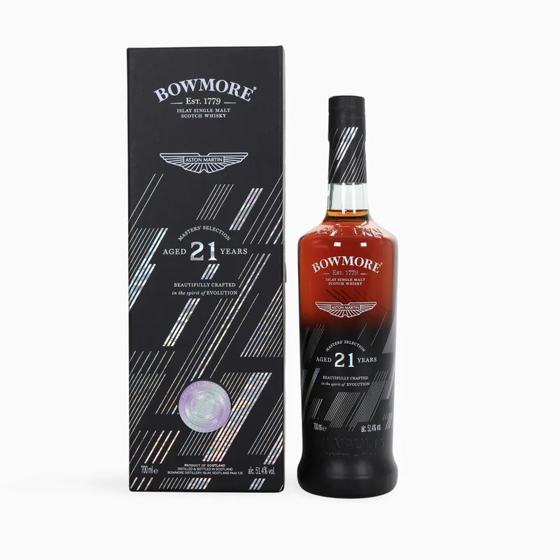 Bowmore – 21 Year Old (Aston Martin Masters' Selection #4)