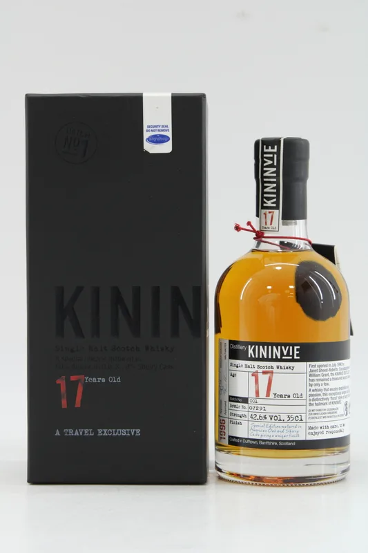 Kininvie – 17 Years Old - 1996 Batch 001 (35cl)