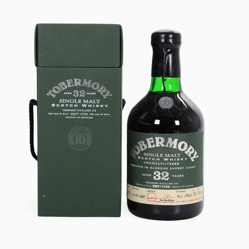 Tobermory – 32 Year Old (1972)