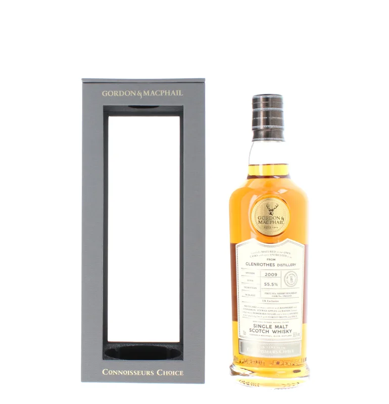 Glenrothes – 16 Year Old 2009 Connoisseurs Choice (Gordon & MacPhail)