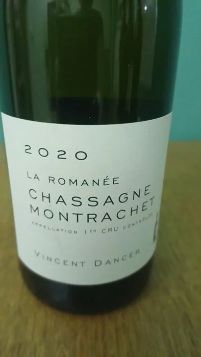 2020 Vincent Dancer "La Romanée" - Chassagne-Montrachet 1er Cru - 1 Bottle (0.75L)