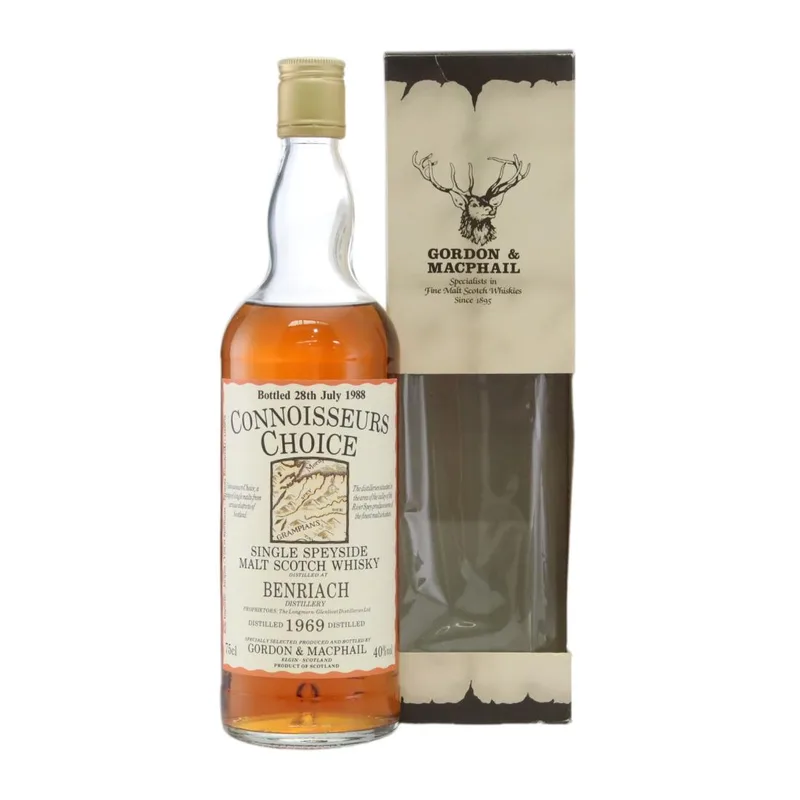 Benriach – 1969 Connoisseurs Choice