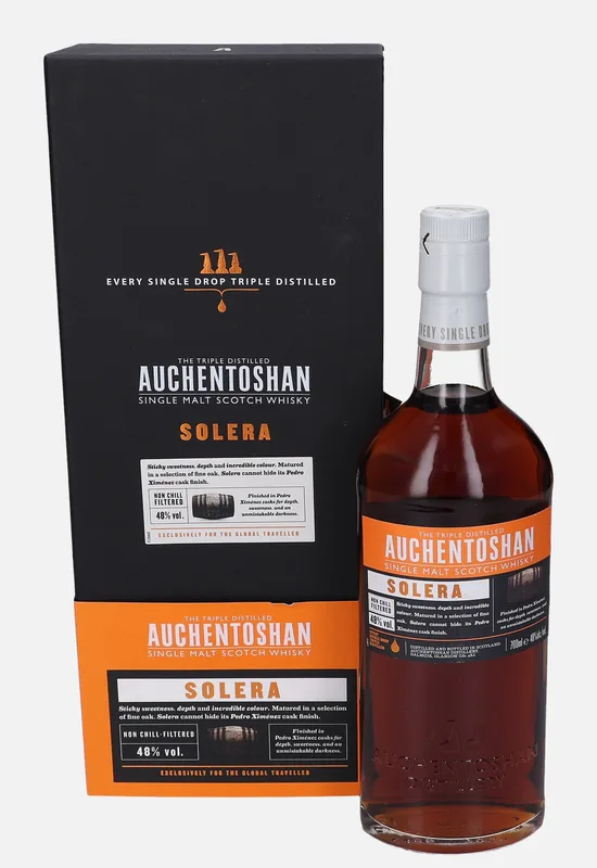 Auchentoshan – Solera (70cl, 48%)