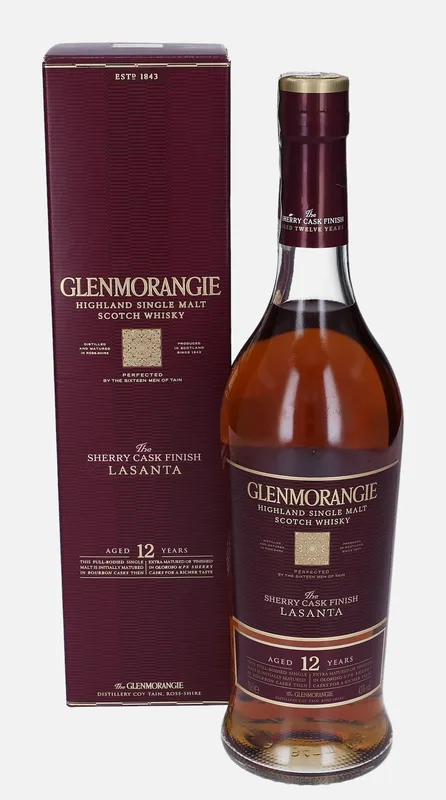 Glenmorangie – The Lasanta 12 Year Old