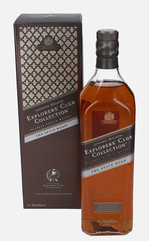 Johnnie Walker – Explorers' Club Collection