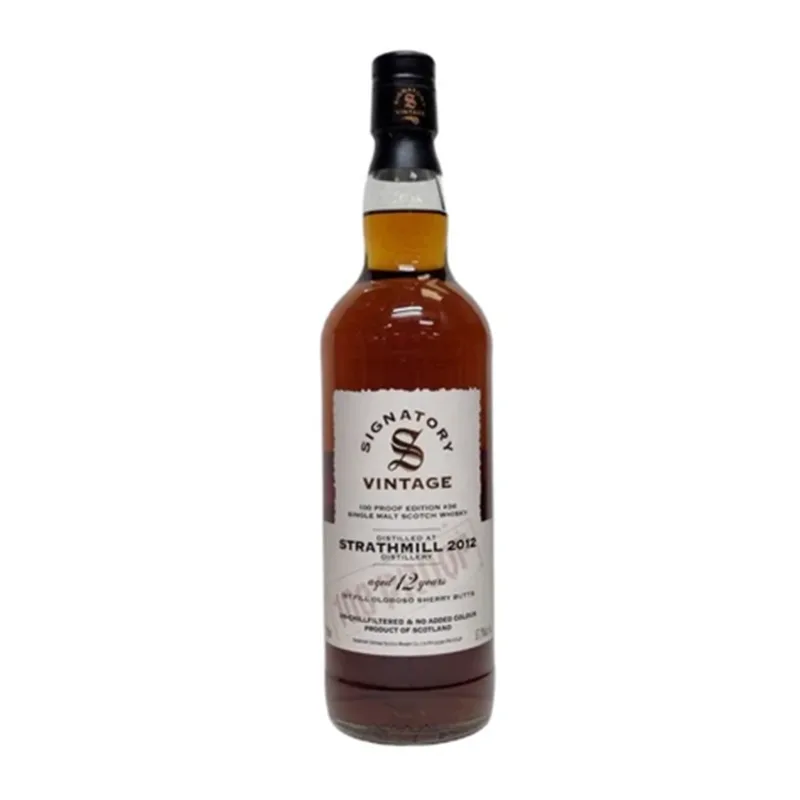 Strathmill – 2012 12 Year Old 100 Proof Collection Edition 36