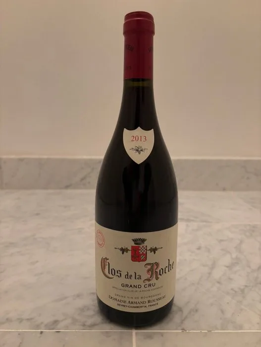 2013 Armand Rousseau Clos de la Roche Grand Cru - Burgundy - 1 Bottle (0.75L)